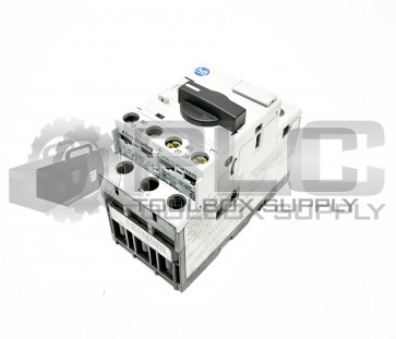 ALLEN BRADLEY 140M-C2E-C25 MOTOR PROTECTION CIRCUIT BREAKER 18-25A