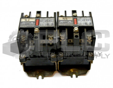 LOT OF 2 ALLEN BRADLEY 700-N200A1 /C RELAY 2POLE 110/120VAC 50/60HZ 700N200A1