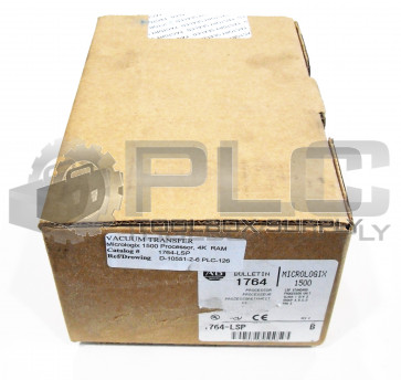 NEW ALLEN BRADLEY 1764-LSP /B MICROLOGIX 1500 PROCESSOR UNIT 