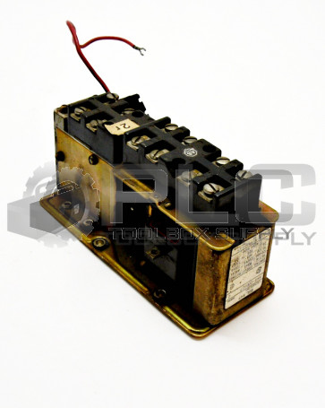 ALLEN BRADLEY 849-Z0D327 TIMING RELAY PNEUMATIC 110/120VAC 50/60HZ 849ZOD327