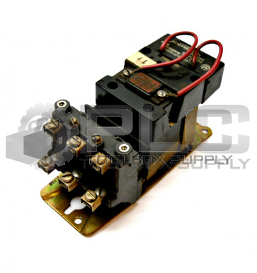 ALLEN BRADLEY 702-A0D-92 CONTACTOR 20A 3P 600VAC COIL 120V 60HZ SIZE0 702AOD92