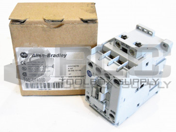 NEW ALLEN BRADLEY 700-CF400D /A CONTROL RELAY 110/120V 50/60HZ