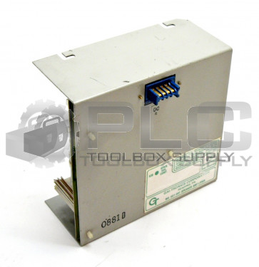 GAI-TRONICS 651-001 SPEAKER AMP **MISSING BACK PIECE**