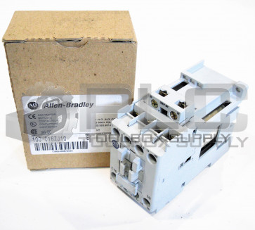NEW ALLEN BRADLEY 100-C16ZJ10 /B CONTACTOR 24VDC