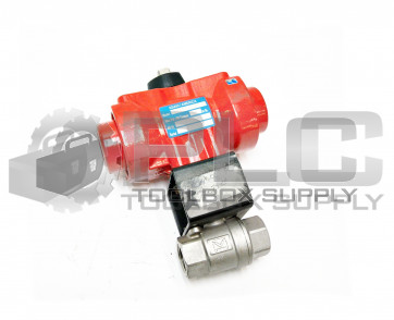 ASAHI AMERICA B79PFSNST SPRING RETURN MAX PSI 120-TORQUE 100in lb 