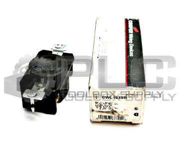 NEW COOPER ARROW HART CWL1630R RECEPTACLE SINGLE 30 A 480 V 3 PH