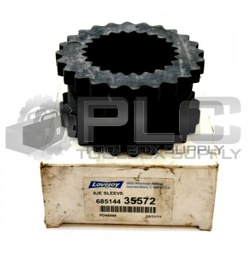 NEW LOVEJOY 68514435572 COUPLING S FLEX TYPE 8JE 5.06IN OD 2.5IN SIZE 8