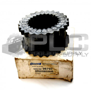 NEW LOVEJOY 68514436707 COUPLING SLEEVE 1.938IN BORE OD 128.52MM