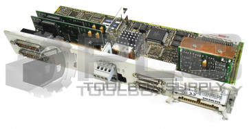 SIEMENS 6SN1118-0DM21-0AA0 CONTROL MODULE 2AXIS CLOSED-LOOP