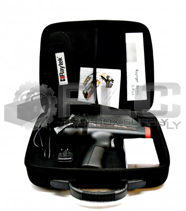 RAYTEK RAYNGER 3i PLUS IR THERMOMETER IN SOFT CASE W/ UNIVERSAL POWER PLUG