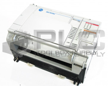 ALLEN BRADLEY 1746-24AWA /A 1746-LRP /C MICROLOGIX 1500 BASE & PROCESSOR UNIT 