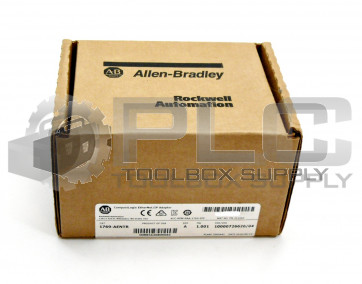 2018 NEW FACTORY SEALED ALLEN BRADLEY 1769-AENTR COMPACTLOGIX ETHERNET ADAPTER 