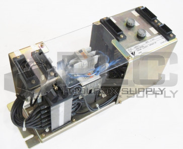 YASKAWA JZRCR-XPU09B POWER DISTRIBUTION MODULE