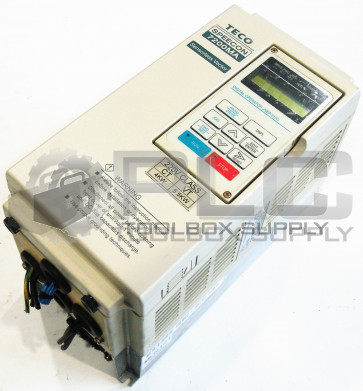 TECO SPEECON 7200MA JNTMBGBB0005JK-U 220V SENSORLESS VECTOR 