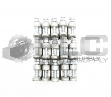 LOT OF 15 NEW B-LINE B3034-3/8 TOP FLANGE C-CLAMP 3/8"