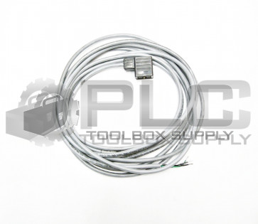 NEW TURCK VAS 22-E653-5M CORDSET DIN VALVE PLUGS TYPE A