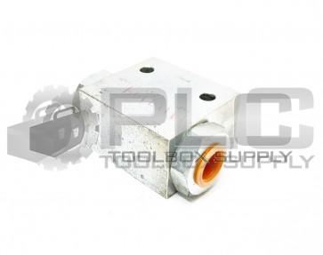 NEW KEPNER 2458C-1 HYDRAULIC SHUTTLE VALVE 3/8IN NPT