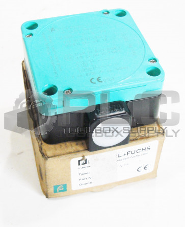 NEW PEPPERL+FUCHS NJ50-FP-N-P4 106505 INDUCTIVE NAMUR