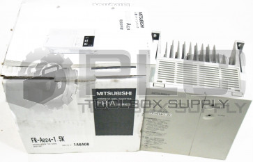 NEW MITSUBISHI FR-A024-1.5K INVERTER FREQROL-A024 AC200-230V 50/60HZ 