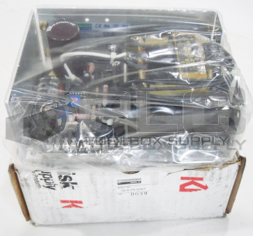 NEW SOLA HD SLS-24-036T SINGLE 24V 3.6A LINEAR PS