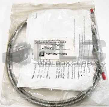 NEW PEPPERL + FUCHS 909794 FE-IFS6S-5 PHOTO AUTOMATIOIN SENSOR