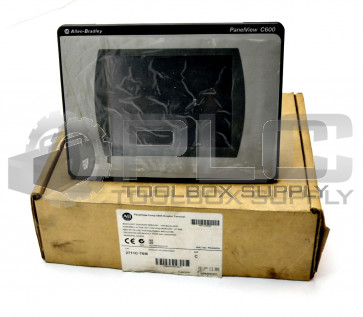 NEW ALLEN BRADLEY 2711C-T6M PANELVIEW C600 TOUCHSCREEN 6-INCH SERIES C