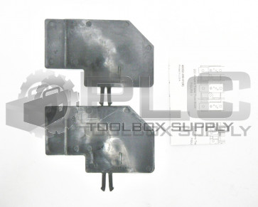 SET OF 2 NEW ALLEN BRADLEY 40052-295-01(B) DISCONNECT SWITCH FUSE BARRIERS
