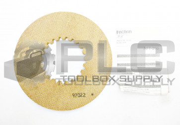 NEW ADVANCED FRICTION AFT-200 COMPRESSED DISK SERIES 200 97022 CHAMPION 