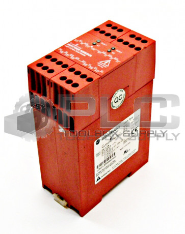 ALLEN BRADLEY GUARDMASTER 440R-P23071 SAFETY RELAY 24VDC  440RP23071 MSR22LM