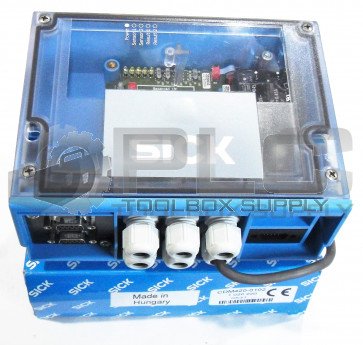NEW SICK CDM420-0102 POWER SUPPLY, CONNECTION MODULE NEW