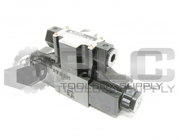NEW DAIKIN KSO-G02-2DA-30-EN SOLENOID CONTROLLED VALVE AC100 50/60Hz 34 7226