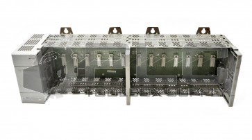 ALLEN BRADLEY 1746-P1 /A POWER SUPPLY W/ 1746-A13 /B SLOT RACK 13 SLOT