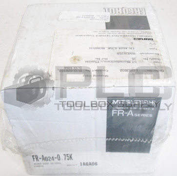 NEW MITSUBISHI FR-A024-0.75K AC200-230V FR-A INVERTER