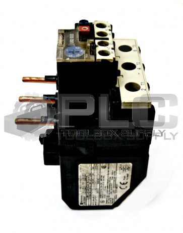 TELEMECANIQUE LR2-D3357 OVERLOAD RELAY BIMETALLIC 37-50A 690VAC CLASS 10