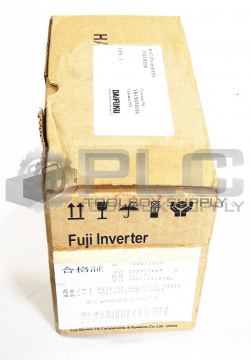 NEW FUJI FRN0.4C1S-2J DRIVE .5HP 200/240V 3PH W/KEYPAD