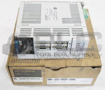 NEW MITSUBISHI MR-J2S-60CP AC SERVO AMPLIFIER MR-J SERIES 