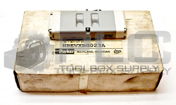 NEW PARKER SCHRADER BELLOWS HBEVXBG023A HB S SOL 120 AC