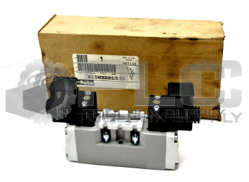 NEW PARKER SCHRADER BELLOWS H15WXBBL53D VALVE DOUBLE SOLENOID 3POS APB