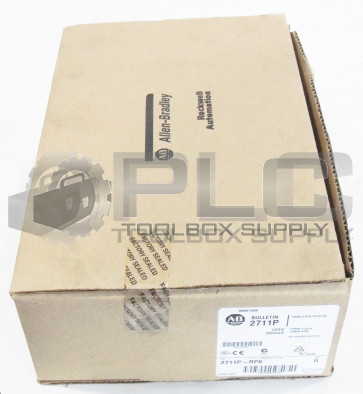 NEW ALLEN BRADLEY 2711P-RP6 /G PANELVIEW PLUS CE LOGIC MODULE