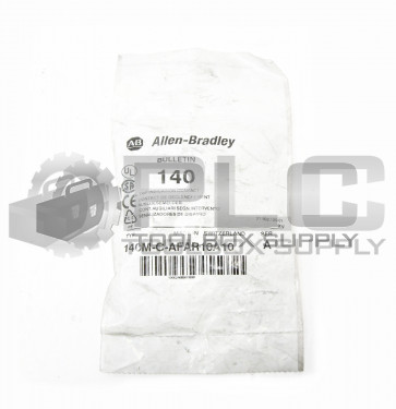 NEW SEALED ALLEN BRADLEY 140M-C-AFAR10A10 SER A INTERNAL AUXILIARY CONTACT 