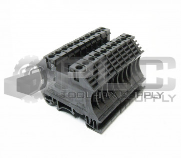 LOT OF 10 BUSSMANN DP35 TERMINAL BLOCK 600V 35A