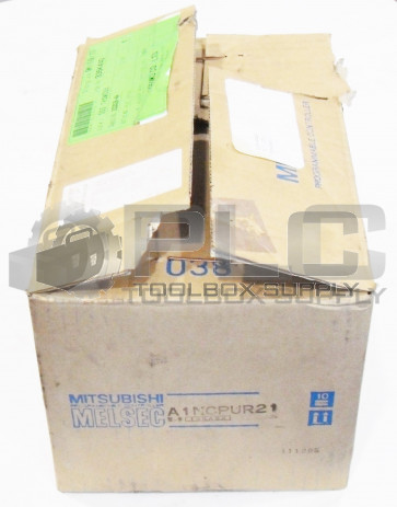 NEW MITSUBISHI A1NCPUR21 MELSEC CPU MODULE 256I/O POINT 6KSTEP