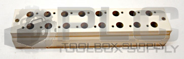 NEW AUTOMATION DIRECT AM-318 PNEUMATIC VALVE MANIFOLD 8 STATIONS AM318