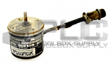 SEQUENTIAL 16582-2 SHAFT ANGLE ENCODER 165822