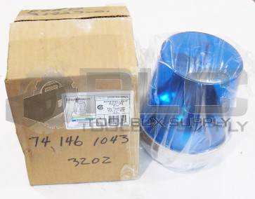NEW ADAPTABEACON 52CB-N5-40WH BLUE ROTATING LIGHT 