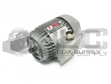 REFURBISHED ISGEV A 63 A 4 ISGEV PHASE INDUCTION MOTOR 50/60Hz .12/.17HP 1600RPM