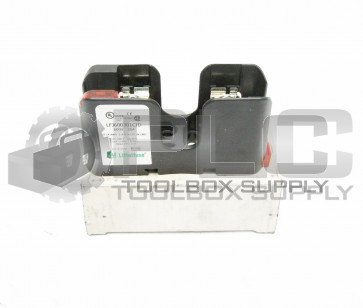 NEW LITTELFUSE LFJ600301CID 600V CLASS J BLOCK WITH INDICATION LFJ60030-1CID