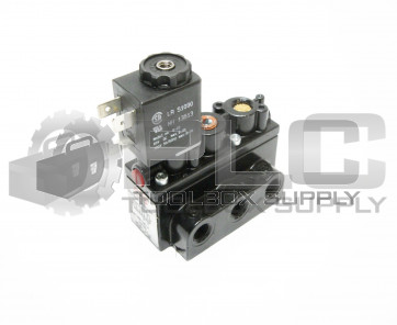 NEW ARO A211SS-12O-A SOLENOID VALVE ALPHA SERIES A211SS-120-A