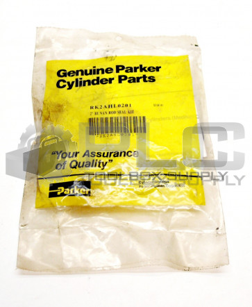 NEW PARKER RK2AHL0201 ROD SEAL KIT INDUSTRIAL CYLINDER 2" ROD DIAMETER
