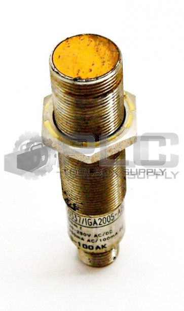 IFM EFECTOR IG0337/IGA2005-AB0A/SL LS-100AK INDUCTIVE SENSOR 